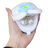 んぽちゃむ ミニポーチ カラビナ付きぬいぐるみファスナーマスコット | cinemacollection | 詳細画像3
