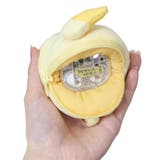 んぽちゃむ ミニポーチ カラビナ付きぬいぐるみファスナーマスコット | cinemacollection | 詳細画像3