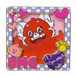 私ときどきレッサーパンダ ピンズ コレクションピンバッジ | cinemacollection | 詳細画像1