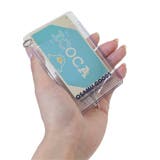 オサムグッズ 定期入れ コイル付きクリアパスケース | cinemacollection | 詳細画像2