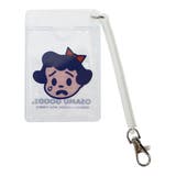 オサムグッズ 定期入れ コイル付きクリアパスケース | cinemacollection | 詳細画像1