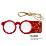 スヌーピー 拡大鏡 メガネ型ルーペ | cinemacollection | 詳細画像1
