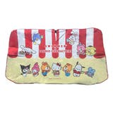 スイマーxサンリオキャラクターズ カー用品 3WAYカーシェード | cinemacollection | 詳細画像1