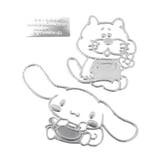 スイマーxサンリオキャラクターズ ビッグステッカー チャームステッカー | cinemacollection | 詳細画像1