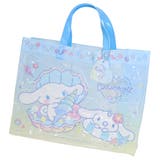 シナモロール プールバッグ マチアリトートバッグ | cinemacollection | 詳細画像1