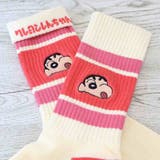 クレヨンしんちゃん 女性用靴下 カラフルラインソックス | cinemacollection | 詳細画像2