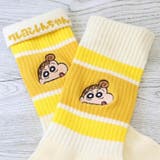 クレヨンしんちゃん 女性用靴下 カラフルラインソックス | cinemacollection | 詳細画像2