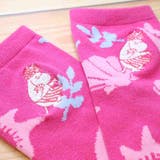 ムーミン 女性用靴下 レディースワンポイント刺繍ソックス | cinemacollection | 詳細画像2