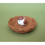 ニホンノコトリ 卓上収納 鳥の巣クリップホルダー | cinemacollection | 詳細画像2