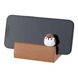 ニホンノコトリ スマートフォンスタンド 丸太スマホスタンド | cinemacollection | 詳細画像2