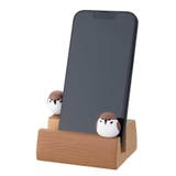 ニホンノコトリ スマートフォンスタンド 丸太スマホスタンド | cinemacollection | 詳細画像3
