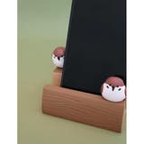 ニホンノコトリ スマートフォンスタンド 丸太スマホスタンド | cinemacollection | 詳細画像4
