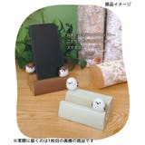 ニホンノコトリ スマートフォンスタンド 丸太スマホスタンド | cinemacollection | 詳細画像4
