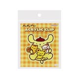ポムポムプリン クリップ アクリルクリップ | cinemacollection | 詳細画像1