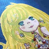 水森亜土 クッション ゴブランクッションカバー | cinemacollection | 詳細画像5 