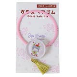 水森亜土 ヘアアクセ ガラスヘアゴム | cinemacollection | 詳細画像1 