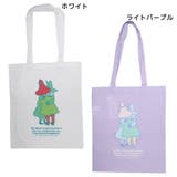 ムーミン 手提げかばん フラットトート | cinemacollection | 詳細画像1 