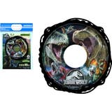 ジュラシックワールド うきわ 浮き輪 90cm 恐竜 尾上萬 | cinemacollection | 詳細画像3