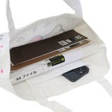 ハローキティ トートバッグ キャンパスバッグ サンリオ パイオニア | cinemacollection | 詳細画像3