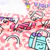 おえかきさん フェイスタオル プリントロングタオル | cinemacollection | 詳細画像2