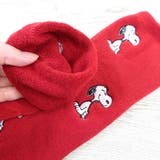 スヌーピー 女性用靴下 パイル刺繍ソックス | cinemacollection | 詳細画像2
