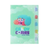 キャンディーカリエス ポケットファイル ダイカットクリアファイル5P | cinemacollection | 詳細画像1