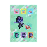 キャンディーカリエス ポケットファイル ダイカットクリアファイル5P | cinemacollection | 詳細画像2