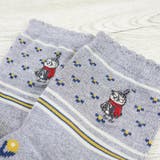 ムーミン 女性用靴下 レディース | cinemacollection | 詳細画像2 