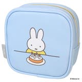 ミッフィー コスメポーチ スクエアポーチ | cinemacollection | 詳細画像7 