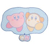 星のカービィ ひんやりひざ掛け 冷感ダイカットブランケット | cinemacollection | 詳細画像1