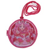 名探偵プリキュア! キッズポシェット PVCネックポーチ | cinemacollection | 詳細画像1