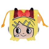ミクッピーラムネ 巾着袋 ダイカットフェイス巾着 | cinemacollection | 詳細画像1