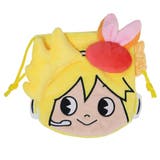 ミクッピーラムネ 巾着袋 ダイカットフェイス巾着 | cinemacollection | 詳細画像1