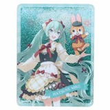 ミクッピーラムネ アクリルフィギュア オイルインアクリルブロック | cinemacollection | 詳細画像1