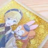 ミクッピーラムネ アクリルフィギュア オイルインアクリルブロック | cinemacollection | 詳細画像3