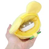 ポムポムプリン ミニポーチ カラビナ付きぬいぐるみファスナーマスコット | cinemacollection | 詳細画像3 