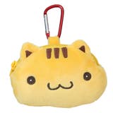 ポムポムプリン ミニポーチ カラビナ付きぬいぐるみファスナーマスコット | cinemacollection | 詳細画像1 