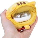 ポムポムプリン ミニポーチ カラビナ付きぬいぐるみファスナーマスコット | cinemacollection | 詳細画像3 