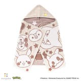 ポケットモンスター ビッグタオル フード付バスタオル | cinemacollection | 詳細画像1