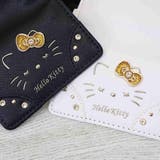 ハローキティ ミニウォレット ラウンド三つ折り財布 BK サンリオ | cinemacollection | 詳細画像7