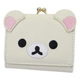 リラックマ ミニウォレット 口金ミニ財布 コリラックマ サンエックス | cinemacollection | 詳細画像1