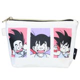 ドラゴンボール コスメポーチ ハンプ三角マチポーチ | cinemacollection | 詳細画像1