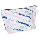 シナモロール コスメポーチ ハンプ三角マチポーチ サンリオ ラビット | cinemacollection | 詳細画像2