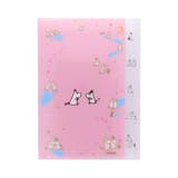 ムーミン ポケットファイル ダイカットクリアファイル5P | cinemacollection | 詳細画像1