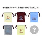 スヌーピー きんちゃくポーチ スウェットミニ巾着 | cinemacollection | 詳細画像1 