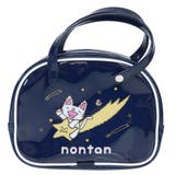 ノンタン コスメポーチ ボストンバッグ風ポーチ ほし NV ワタナベ | cinemacollection | 詳細画像1