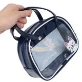 ノンタン コスメポーチ ボストンバッグ風ポーチ ほし NV ワタナベ | cinemacollection | 詳細画像2