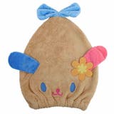ウサハナ キャップタオル 三角ヘアキャップ 日焼け サンリオ 畑山商事 | cinemacollection | 詳細画像1