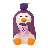 concombre マスコット ぶどうジュースペンギン デコレ | cinemacollection | 詳細画像1 