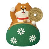 concombre マスコット ひょっこり金運がま口 招きわんこ デコレ | cinemacollection | 詳細画像1 